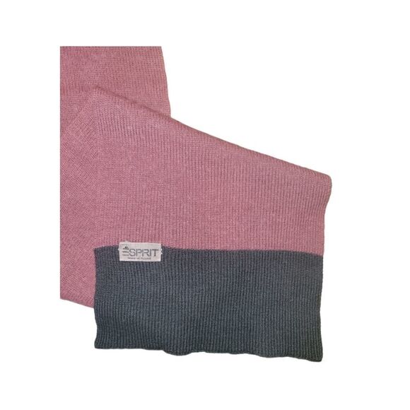 VINTAGE 1990's Esprit Wool Blend Scarf - Picture 3 of 7